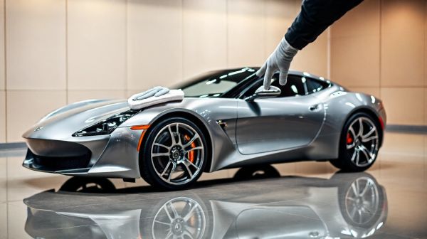 Finition brillante : comment embellir votre carrosserie