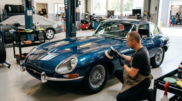 Finition brillante : comment embellir votre carrosserie